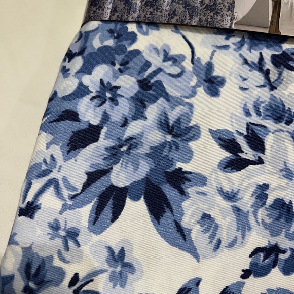 Laura Ashley Bath Laura Ashley Blue Floral Shower Curtain Cottage